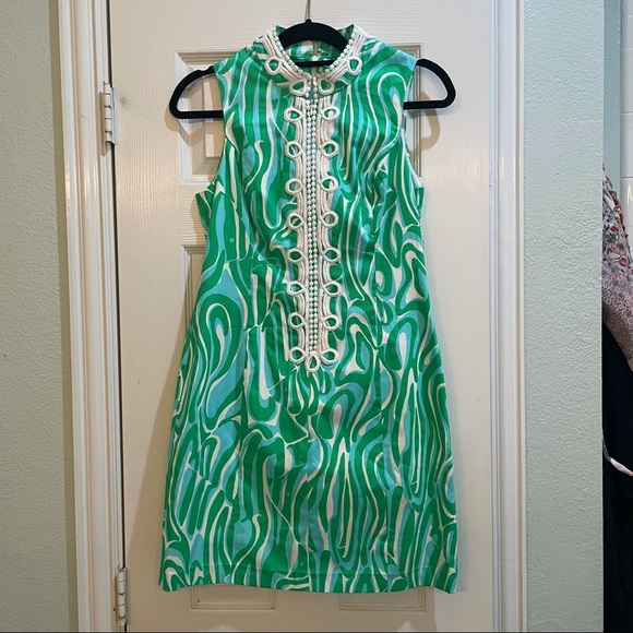 Lilly Pulitzer Alexa Dress in Finders Keepers - Picture 2 of 10